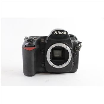 Nikon D200 Digital SLR Camera