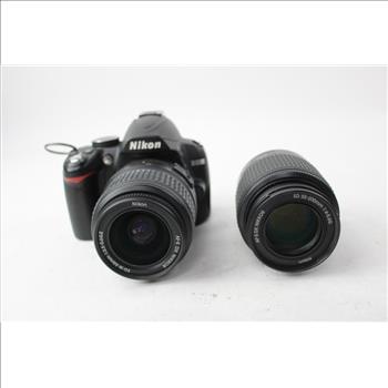 Nikon D3000 Digital Camera