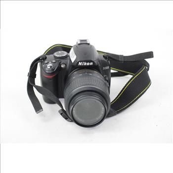 Nikon D3000 Digital Camera