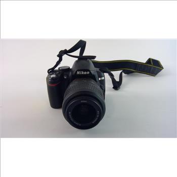 Nikon D3000 Digital Camera
