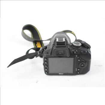 Nikon D3200 18-55mm SLR Camera