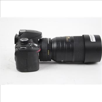 Nikon D3200 Digital Camera With 55-300MM Lens