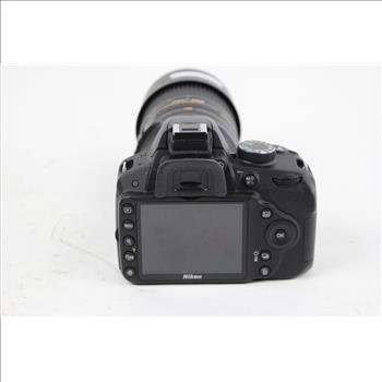 Nikon D3200 Digital Camera With 55-300MM Lens