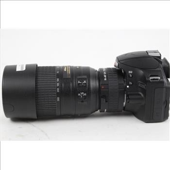 Nikon D3200 Digital Camera With 55-300MM Lens