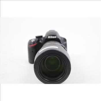 Nikon D3200 Digital Camera With 55-300MM Lens
