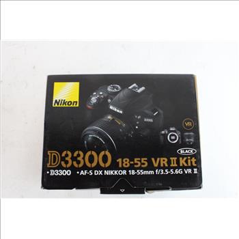 Nikon D3300 18-55 VR II Kit