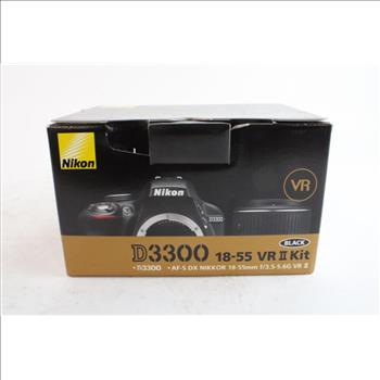 Nikon D3300 18-55 VR II Kit