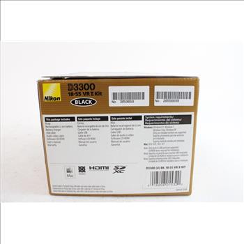 Nikon D3300 18-55 VR II Kit