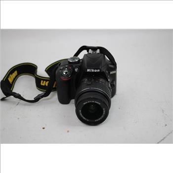 Nikon D3300 Digital Camera