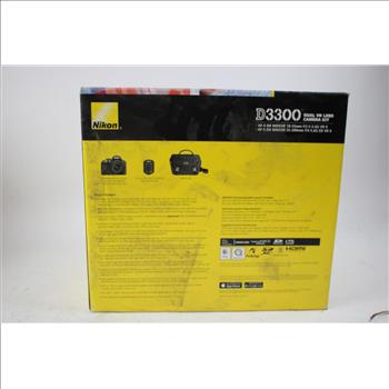 Nikon D3300 Digital Camera Kit