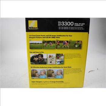 Nikon D3300 Digital Camera Kit