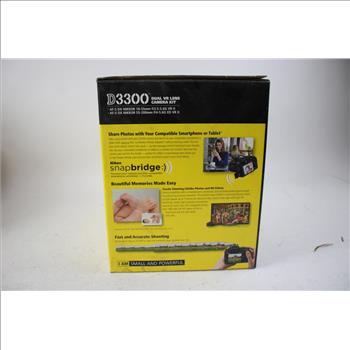 Nikon D3300 Digital Camera Kit