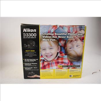 Nikon D3300 Digital Camera Kit