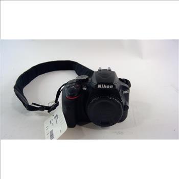 Nikon D3400 Camera And More, 5+ Pieces