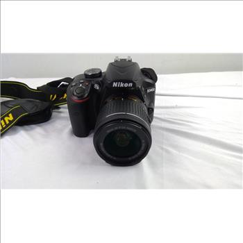 Nikon D3400 Digital Camera