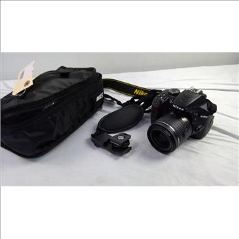 Nikon D3400 Digital Camera