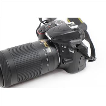 Nikon D3400 Digital Camera
