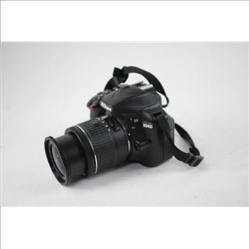 Nikon D3400 Digital Camera, N1510