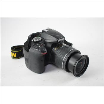 Nikon D3400 Digital Camera, N1510