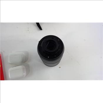 Nikon D3500 Camera And More, 4 Pieces