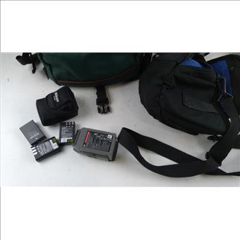 Nikon D40 Camera And More 5+ Pieces