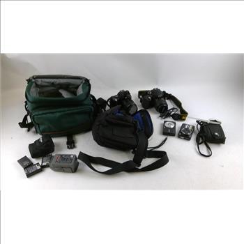 Nikon D40 Camera And More 5+ Pieces