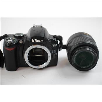 Nikon D40 Digital Camera