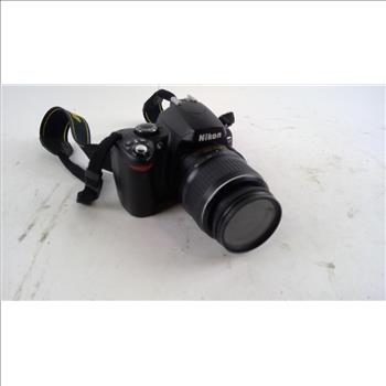 Nikon D40 SLR Camera