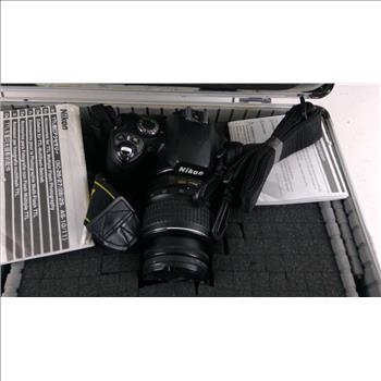 Nikon D40 SLR Camera