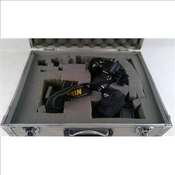 Nikon D40 SLR Camera