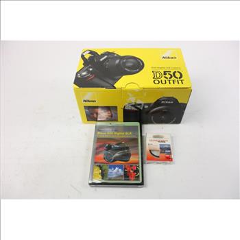 Nikon D50 18-55mm SLR Camera