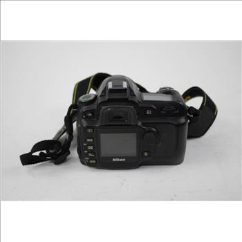 Nikon D50 Digital Camera In Orange Pelican Case