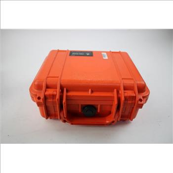 Nikon D50 Digital Camera In Orange Pelican Case