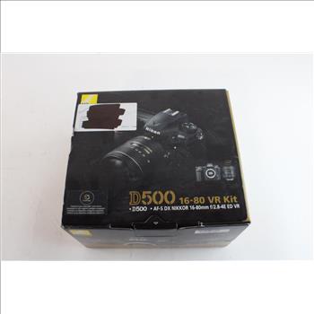 Nikon D500 16-80 VR Kit