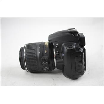 Nikon D5000 DSLR Digital Camera