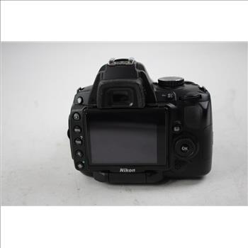 Nikon D5000 DSLR Digital Camera