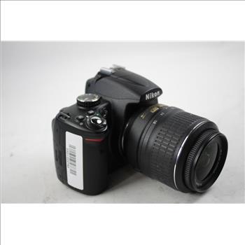 Nikon D5000 DSLR Digital Camera