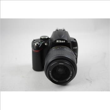 Nikon D5000 DSLR Digital Camera