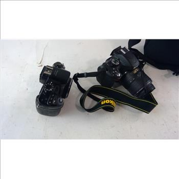 Nikon D5100 Camera And More 2 Pieces