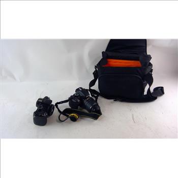 Nikon D5100 Camera And More 2 Pieces