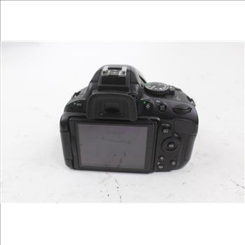Nikon D5100 Digital SLR Camera