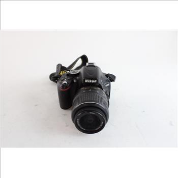 Nikon D5100 DSLR Camera