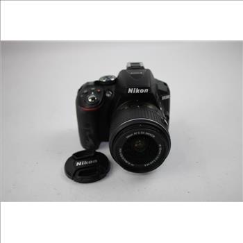 Nikon D5300 Digirtal Camera With Pelican 1400 Case