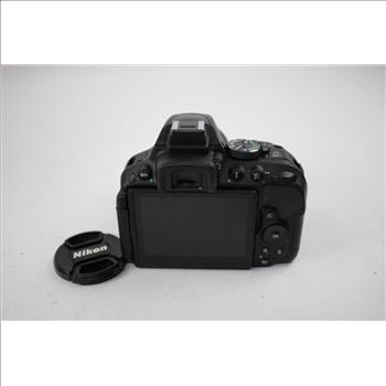 Nikon D5300 Digirtal Camera With Pelican 1400 Case