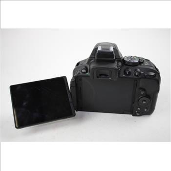Nikon D5300 Digirtal Camera With Pelican 1400 Case