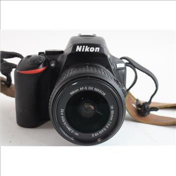 Nikon D5500 Camera