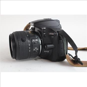Nikon D5500 Camera