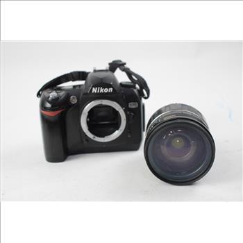 Nikon D70 Digital Camera