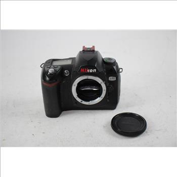 Nikon D70 Digital Camera