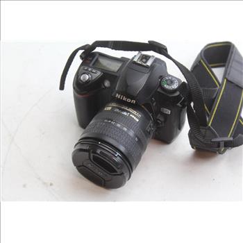 Nikon D70 DSLR Camera In Vantage Camera Bag